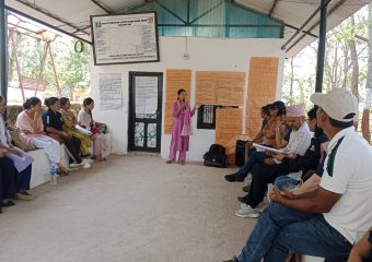 ऐरावतीमा सञ्चालित हेफर परियोजनाको फिल्ड स्तरीय समीक्षा